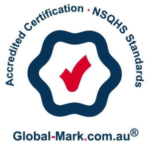 Accredited Certification NSQHS Standards Global Mark